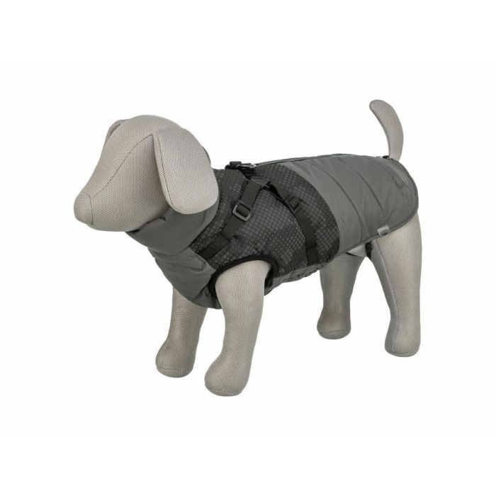 Abrigo para Perro Trixie Pontis Reflect Gris XXS 12 Abrigo para Perro Trixie Pontis Reflect Gris XXS 12