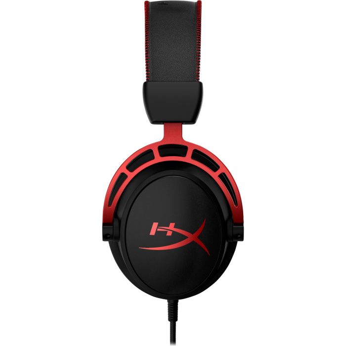 HP Cloud Alpha Gaming Headset Auriculares Diadema Color Negro Rojo Conexión Alámbrica para PC PS5 PS4 Xbox Nintendo Switch Mobile 4