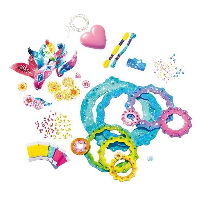 Ravensburger - String Art Dreamcatchers - 4005556182350 - de 8 años 2 Ravensburger - String Art Dreamcatchers - 4005556182350 - de 8 años 2