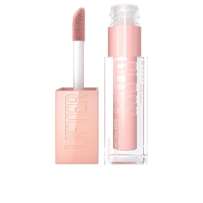 Maybelline LIFTER gloss #002-ice Brillo Labios Hidratante Efecto Lifting 5.4ml