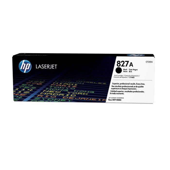 HP 827A Cartucho de Tóner Original Negro 29.500 páginas para LaserJet Enterprise M880 (CF300A) 0 HP 827A Cartucho de Tóner Original Negro 29.500 páginas para LaserJet Enterprise M880 (CF300A) 0