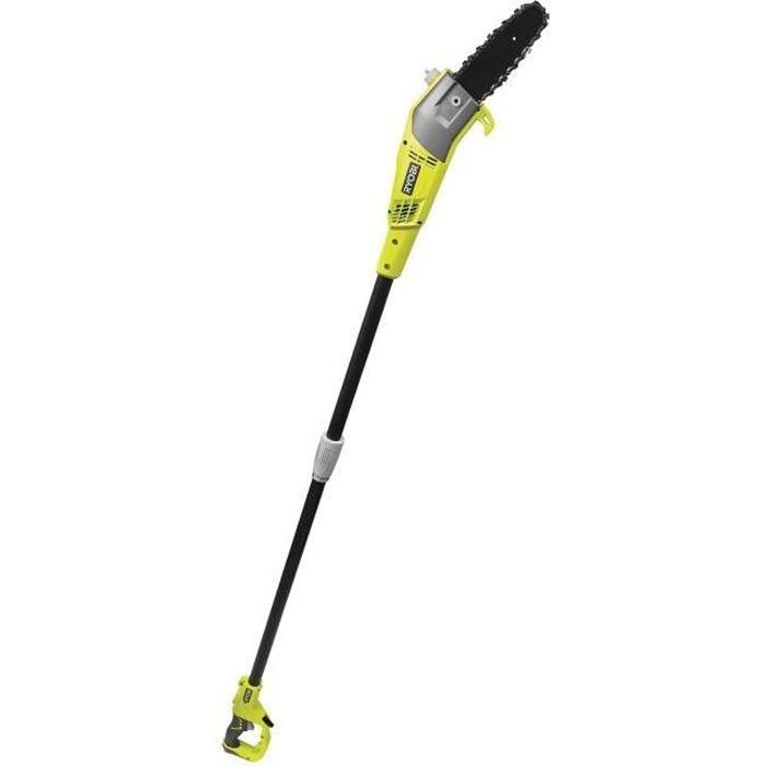 Podadora de árboles RYOBI 750W - 25 cm con extensión Podadora de árboles RYOBI 750W - 25 cm con extensión