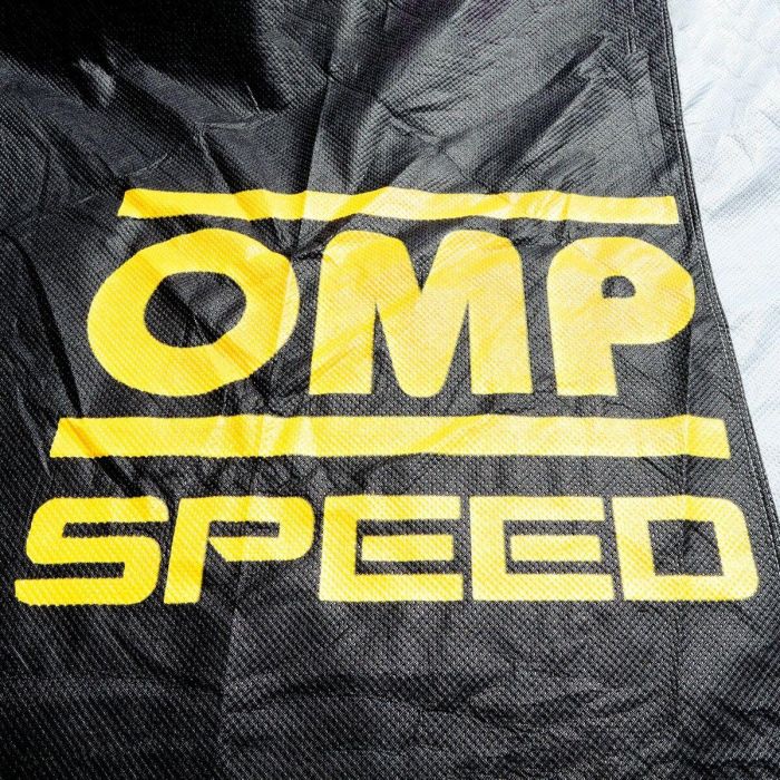 Omp Speed Funda Cubre Coches Exterior-Interior, Impermeable, 4 Capas Para Suv Talla L, 483x195x145 cm OMPS18030819 4