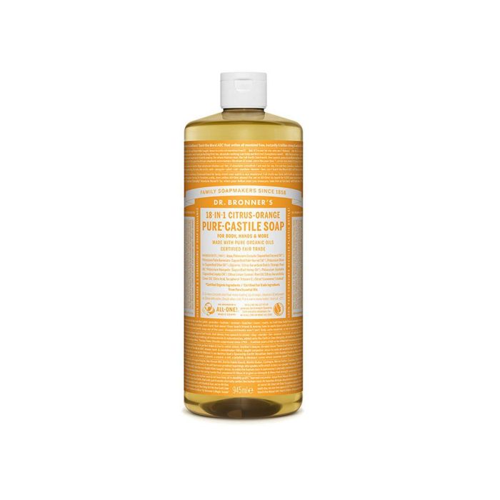 Dr Bronner's Jabón Líquido Cítricos 945 mL