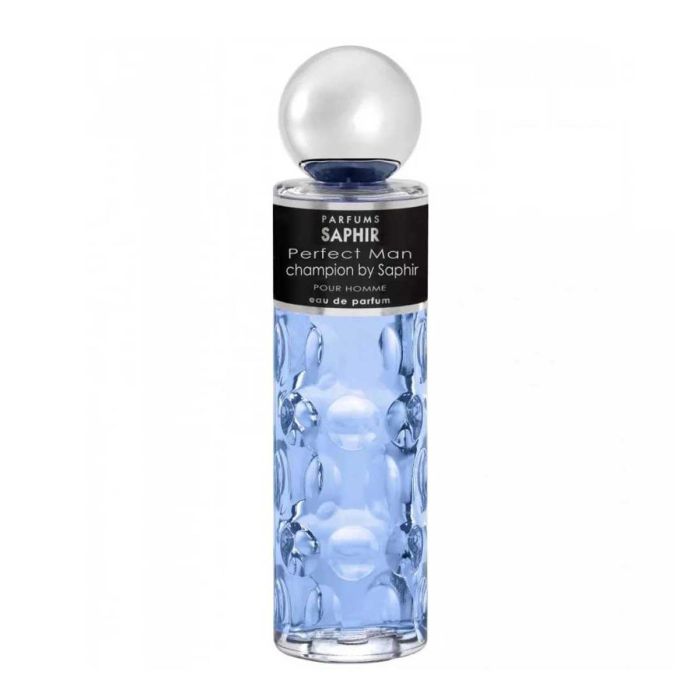Saphir Perfect man champion by saphir pour homme eau de parfum 200 ml vaporizador Saphir Perfect man champion by saphir pour homme eau de parfum 200 ml vaporizador