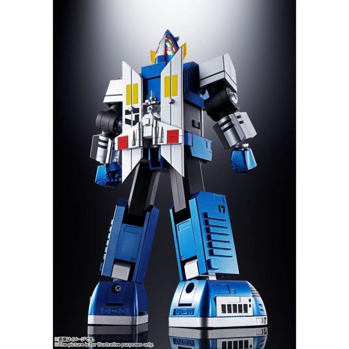 Figura Tamashii Nations Soul Of Chogokin 2 Figura Tamashii Nations Soul Of Chogokin 2