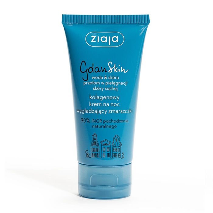 Ziaja Crema de Noche con Colageno Piel 50 ml