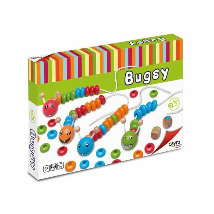 Cayro Bugsy Juego de Madera para 2 Jugadores | Ideal para Niños de 3 Años Cayro Bugsy Juego de Madera para 2 Jugadores | Ideal para Niños de 3 Años