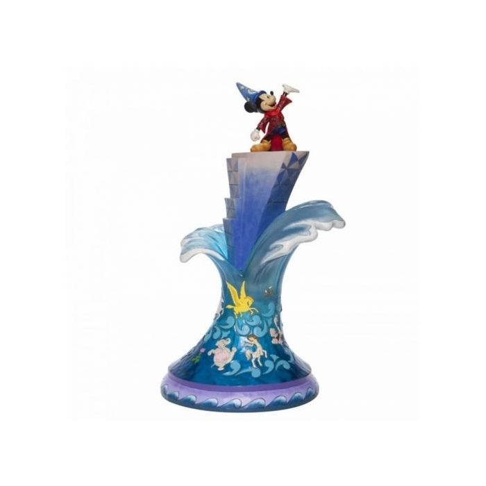 Enesco Figura Disney Fantasia 2000 Mickey - 40 cm, Resina de Piedra, Hecho a Mano 0 Enesco Figura Disney Fantasia 2000 Mickey - 40 cm, Resina de Piedra, Hecho a Mano 0