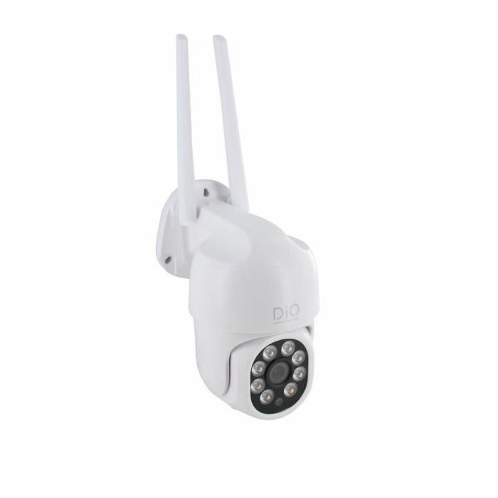 Dio Connected Home DIO5411478346999 - Cámaras de Vigilancia Exterior 4 MP con Rotación y Conexión Cable Doble Banda - Pack 2 Unidades 4 Dio Connected Home DIO5411478346999 - Cámaras de Vigilancia Exterior 4 MP con Rotación y Conexión Cable Doble Banda - Pack 2 Unidades 4