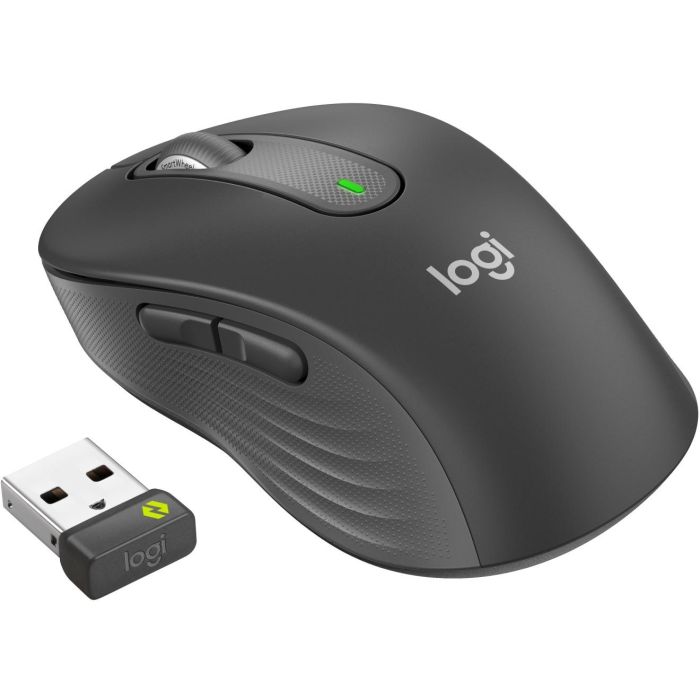 Ratón Inalámbrico Logitech 910-006274 Negro 4000 dpi 4 Ratón Inalámbrico Logitech 910-006274 Negro 4000 dpi 4