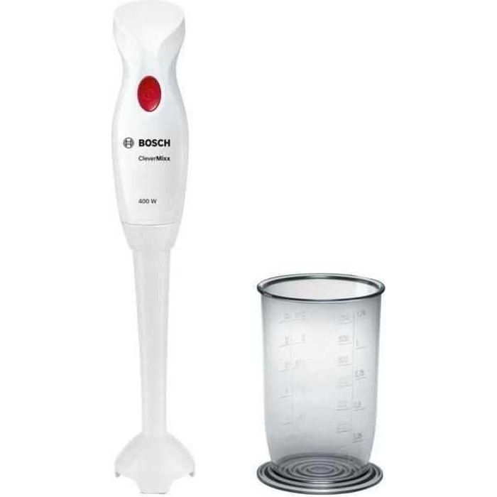 BOSCH MSM14100 CLEVERMIXX Batidora de mano - Blanco BOSCH MSM14100 CLEVERMIXX Batidora de mano - Blanco