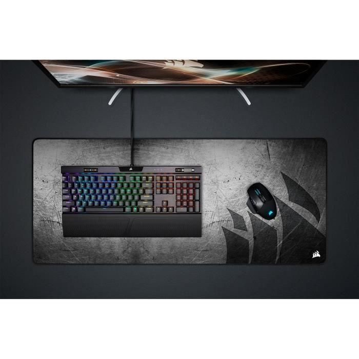 Corsair MM350 PRO Gris Alfombrilla de ratón para juegos 3