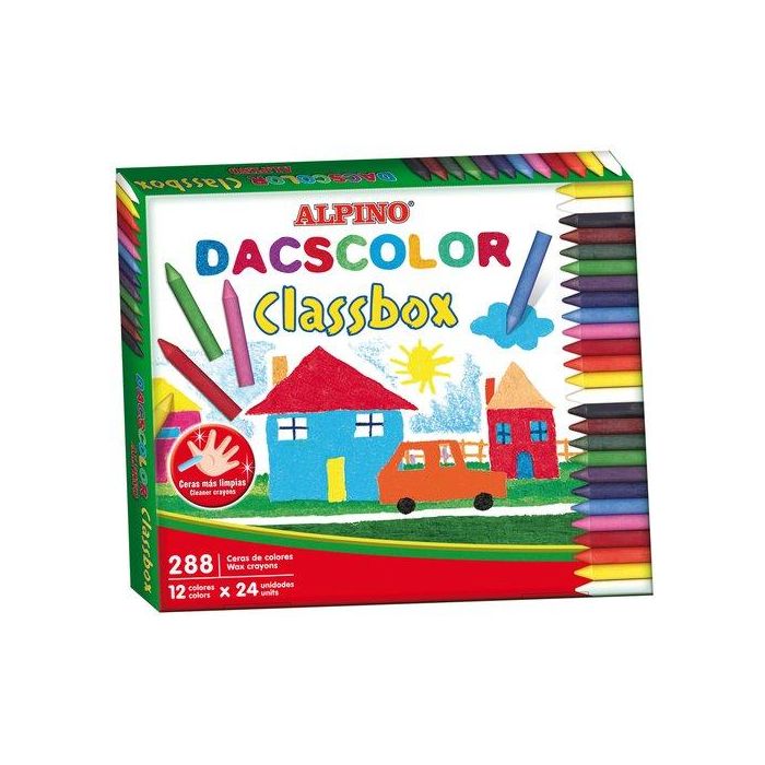 Ceras Alpino Dacscolor Classpack Estuche De 288 Surtido