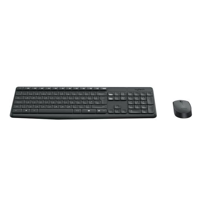 Logitech MK235 Teclado y Ratón Inalámbricos Combo