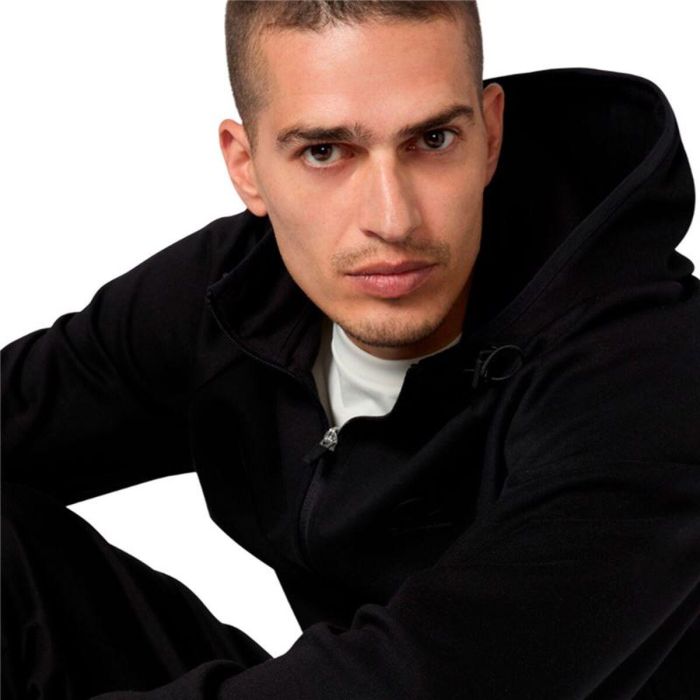 Sudadera con Capucha Hombre Champion C-Tech Negro M 2 Sudadera con Capucha Hombre Champion C-Tech Negro M 2