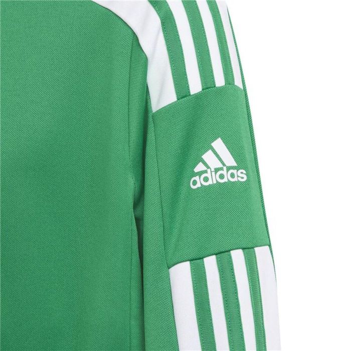Chaqueta Deportiva para Niños Adidas Sq21 Tr Y Verde Fútbol 7-8 Años 2