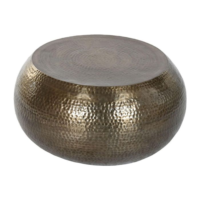 Mesa Centro Moderno DKD Home Decor Dorado 60 x 30 x 60 cm Mesa Centro Moderno DKD Home Decor Dorado 60 x 30 x 60 cm