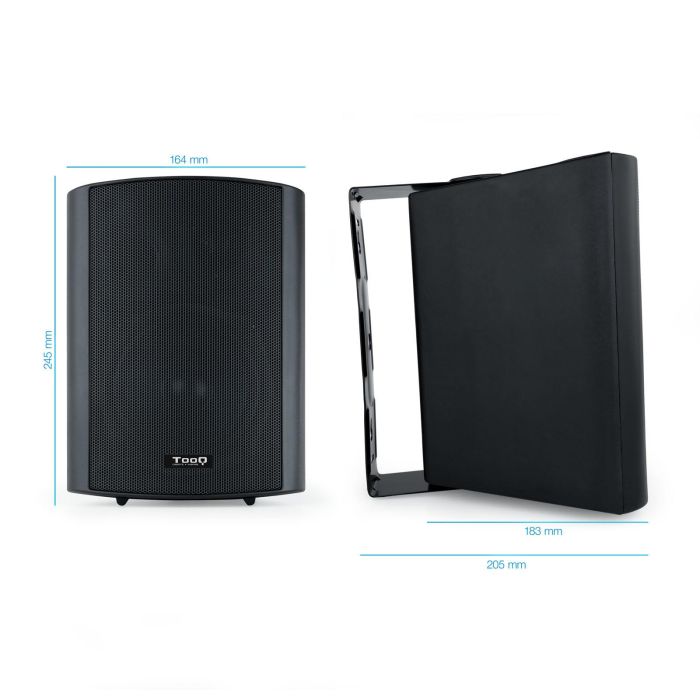 Altavoces Autoamplificados TooQ TQOWS-01B/ 60W/ 2.0 3 Altavoces Autoamplificados TooQ TQOWS-01B/ 60W/ 2.0 3