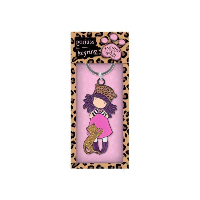 Display 12 llaveros para regalo gorjuss™ "purrrrrfect love" 1