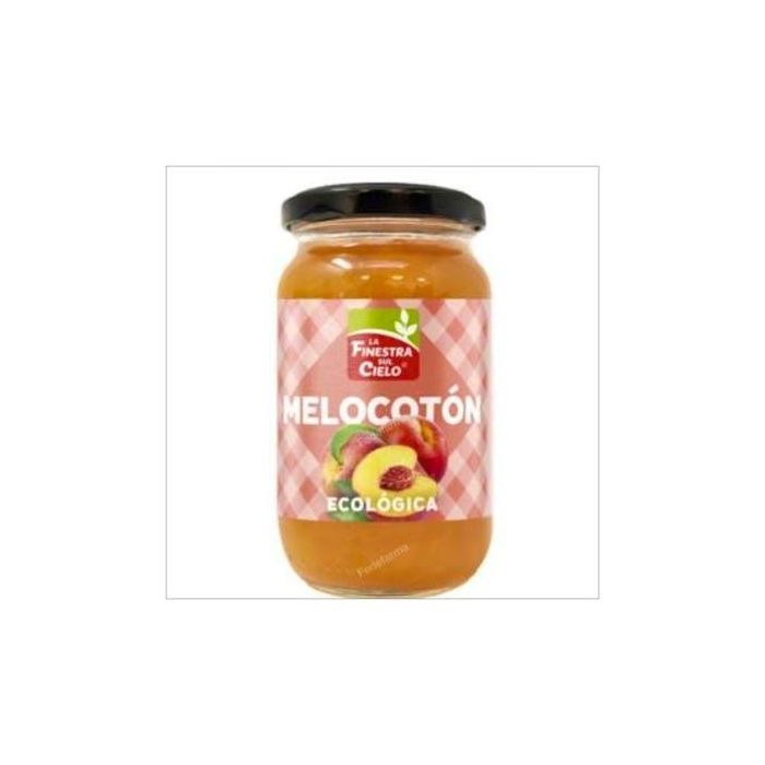 LA FINESTRA SUL CIELO Compota de Melocotón Ecológica 280g - Sin Azúcares Añadidos