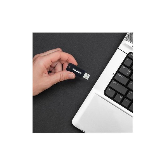 Pendrive Usb 3.0 64Gb Negro ELBE USB3-64 4