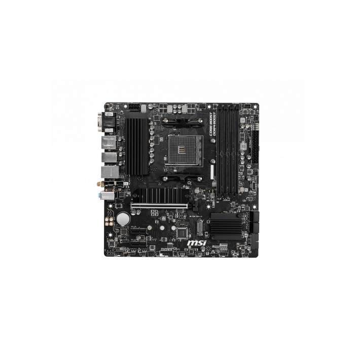Placa MSI B550M Pro-Vdh Wifi,Amd,Am4,B550,4Ddr4,128Gb,Vga+Hdmi+Dp,Gblan+Wifi+Bt4.2,4Sata3+2M.2,5Usb3.2,Matx 1 Placa MSI B550M Pro-Vdh Wifi,Amd,Am4,B550,4Ddr4,128Gb,Vga+Hdmi+Dp,Gblan+Wifi+Bt4.2,4Sata3+2M.2,5Usb3.2,Matx 1