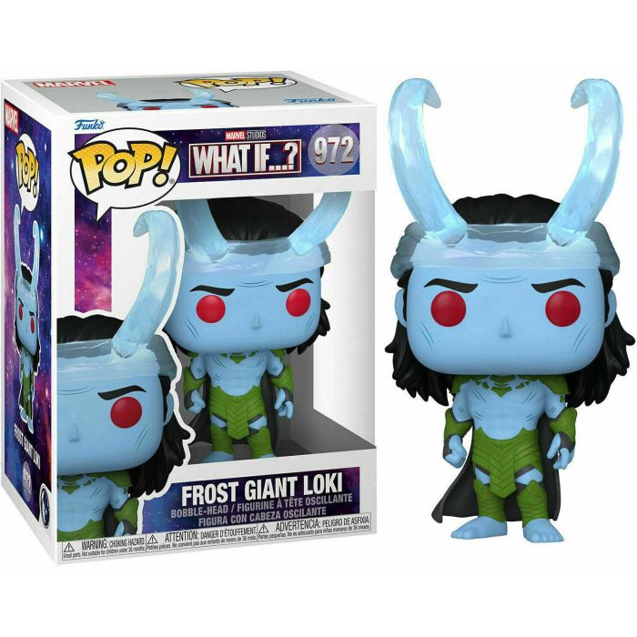 Funko Pop Marvel What If Loki Frost Giant Figura de Vinilo 9 cm 1 Funko Pop Marvel What If Loki Frost Giant Figura de Vinilo 9 cm 1
