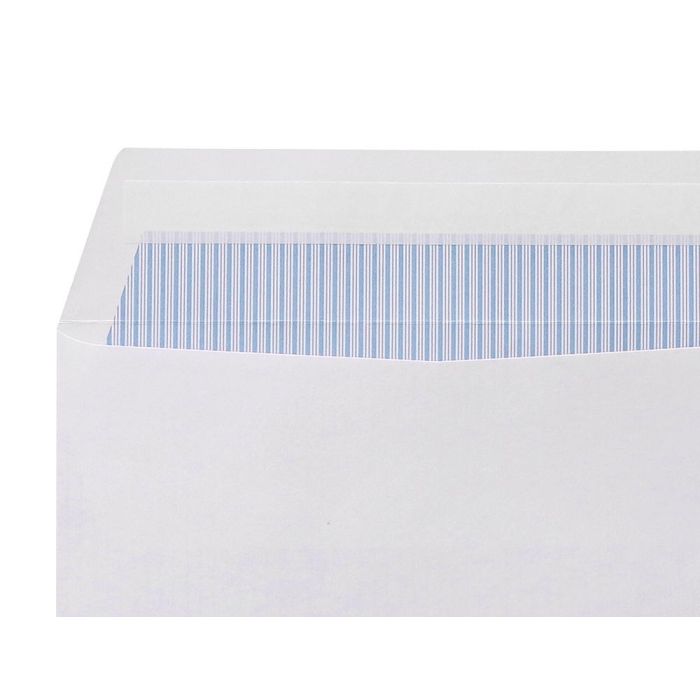 Sobre Liderpapel Bolsa N.15 Blanco B5 176x250 mm Tira De Silicona Caja De 500 Unidades 6