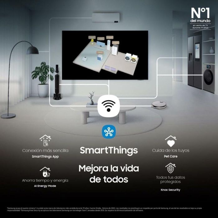 Smart TV Samsung TU43U7005FKX 43 43" 4K Ultra HD LED HDR 5 Smart TV Samsung TU43U7005FKX 43 43" 4K Ultra HD LED HDR 5