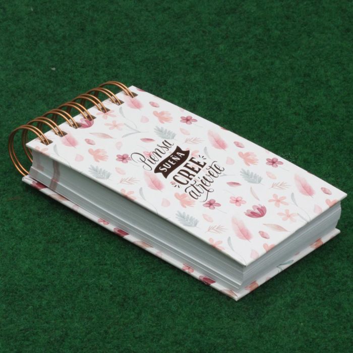 CMP General Libreta Con Espiral A6 Plantas, 150 Páginas a Color, Tapas Duras, 9.5x3 cm 4 CMP General Libreta Con Espiral A6 Plantas, 150 Páginas a Color, Tapas Duras, 9.5x3 cm 4