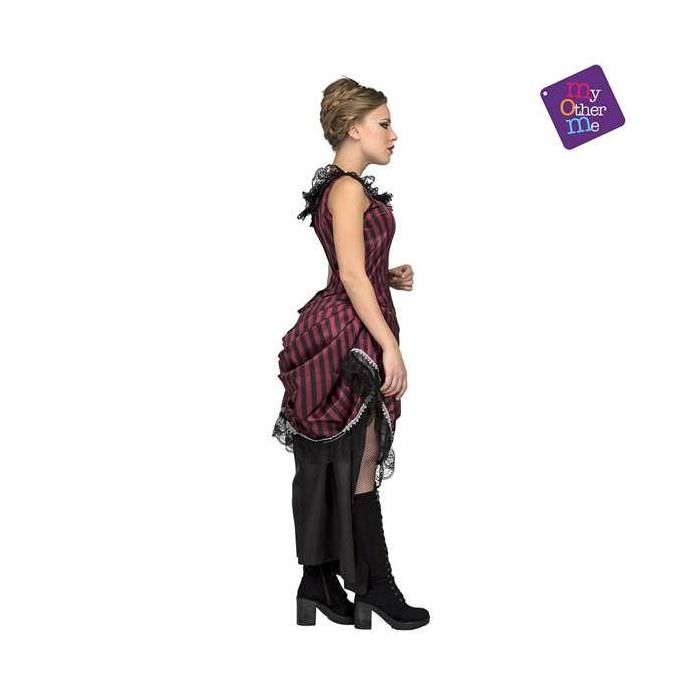 Disfraz chica saloon rosa talla m-l 6 Disfraz chica saloon rosa talla m-l 6