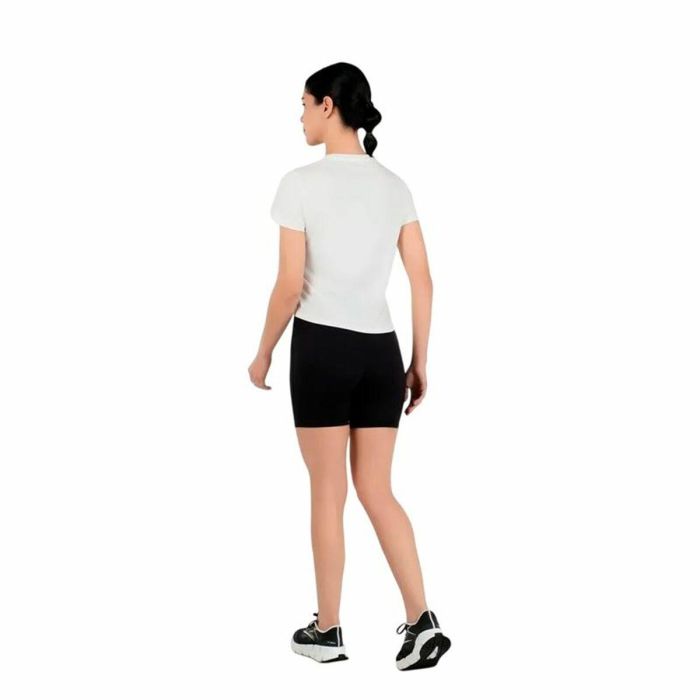 Mallas Deportivas de Mujer Reebok Id Train Hr Bike Negro 1