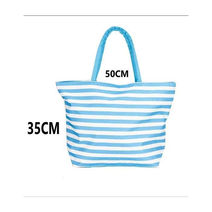 Bolso de playa oxford polyester 50x16x35cm - modelos surtidos 2