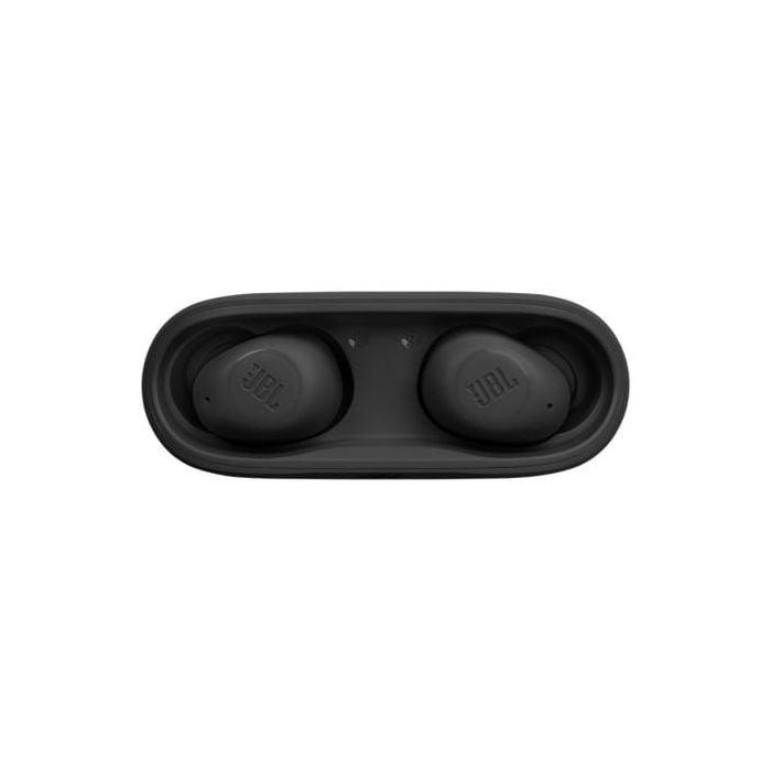 Auriculares Bluetooth JBL Vibe Buds con estuche de carga/ Autonomía 8h/ Negros 2