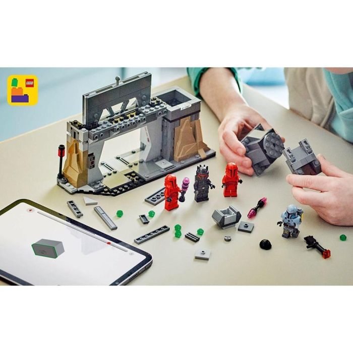 Lego Star Wars Juego de Construcción Batalla entre Paz Vizsla™ y Moff Gideon™ 7 Lego Star Wars Juego de Construcción Batalla entre Paz Vizsla™ y Moff Gideon™ 7