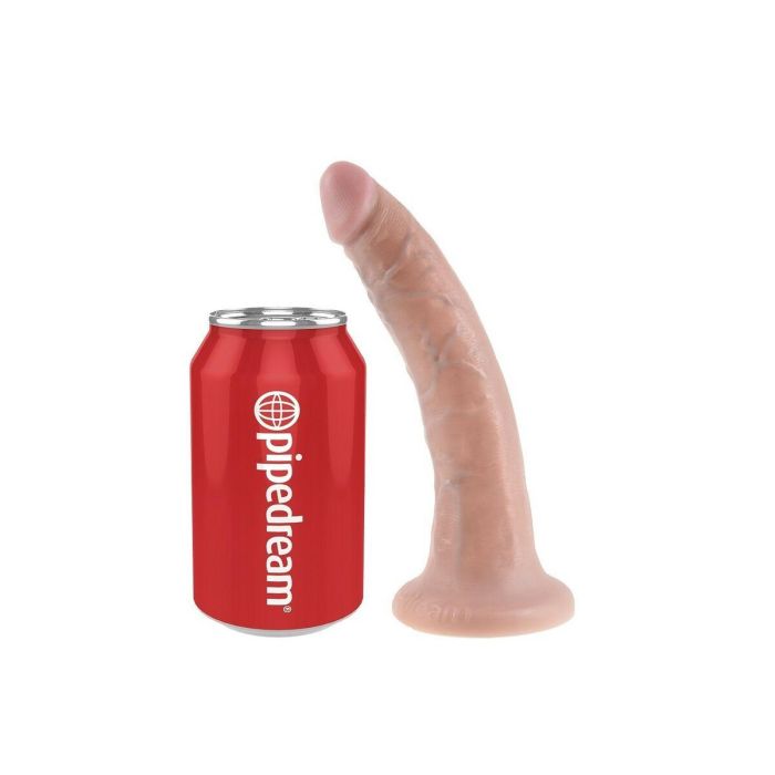 Pene realista Pipedream King Cock Natural 2 Pene realista Pipedream King Cock Natural 2