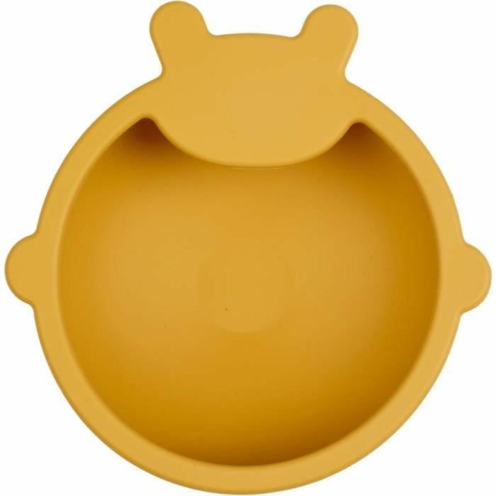 Thermobaby THE3023191605493 Ventosa de Silicona Amarillo Miel, Antideslizante e Irrompible 3 Thermobaby THE3023191605493 Ventosa de Silicona Amarillo Miel, Antideslizante e Irrompible 3