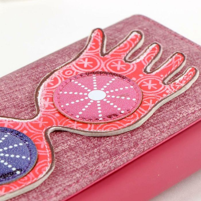 Cerdá Cartera Polipiel Harry Potter Luna Lovegood Fuchsia 1 Cerdá Cartera Polipiel Harry Potter Luna Lovegood Fuchsia 1