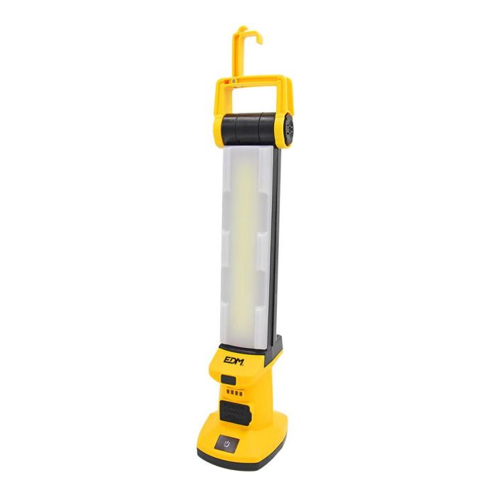 Edm Lámpara articulada XL 20W 1500lm, con brazo giratorio, base magnética, función power bank y batería 4400mAh 3 Edm Lámpara articulada XL 20W 1500lm, con brazo giratorio, base magnética, función power bank y batería 4400mAh 3