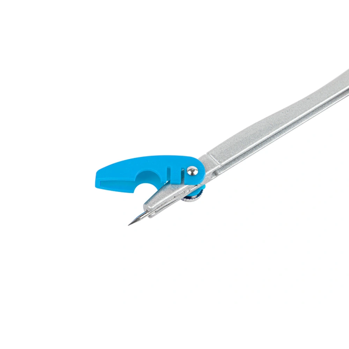 Liderpapel Compás Sencillo con Protector de Punta y Mina de 2 mm, Colores Surtidos en Estuche Transparente 5