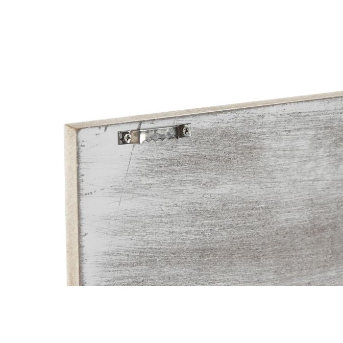 DKD Home Decor Perchero Pared Indio Árbol de la vida Gris Blanco 39 x 22 x 4.5 cm (6 Unidades) 2