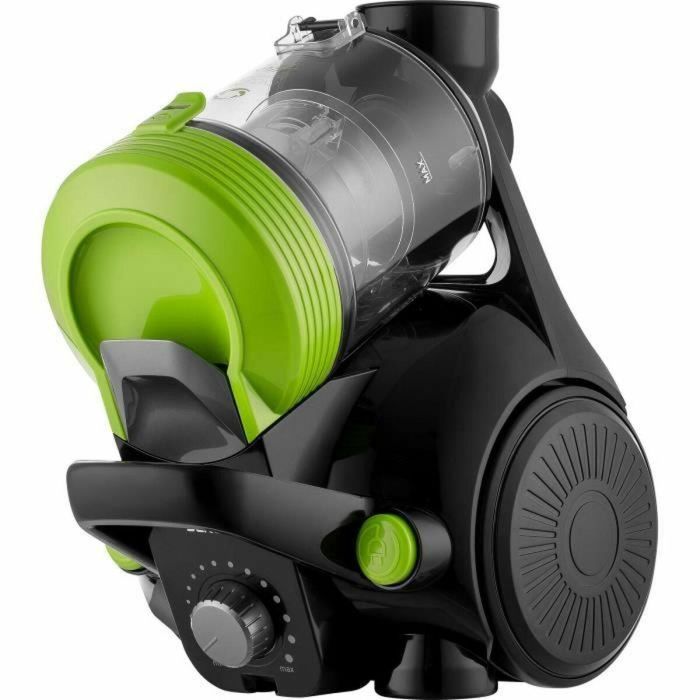 Aspiradora cilíndrica sin bolsa - SENCOR SVC 1025GR - 700 W - 78 dB - 2 L - Negro / Verde 3 Aspiradora cilíndrica sin bolsa - SENCOR SVC 1025GR - 700 W - 78 dB - 2 L - Negro / Verde 3