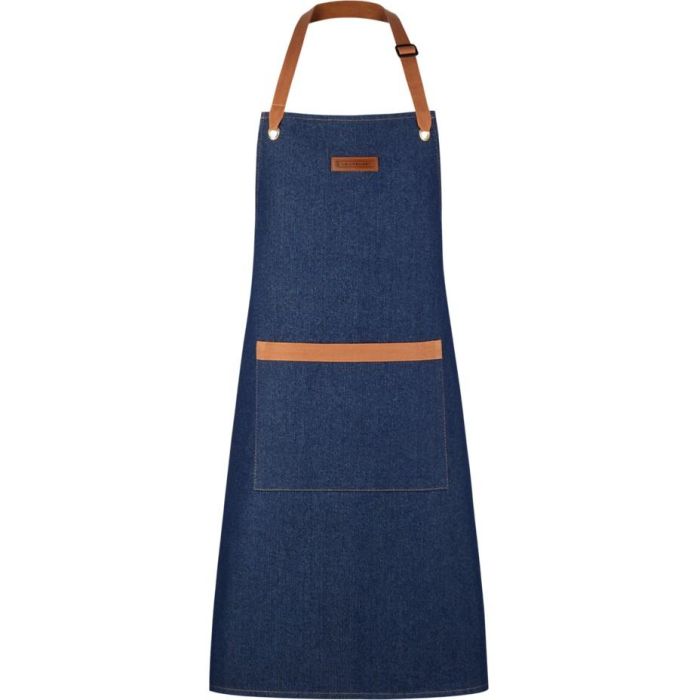 Le Creuset Delantal de Cocina 88cm, Azul Oscuro