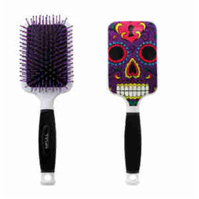 Bifull Cepillo Raqueta Calavera Purple Bifull