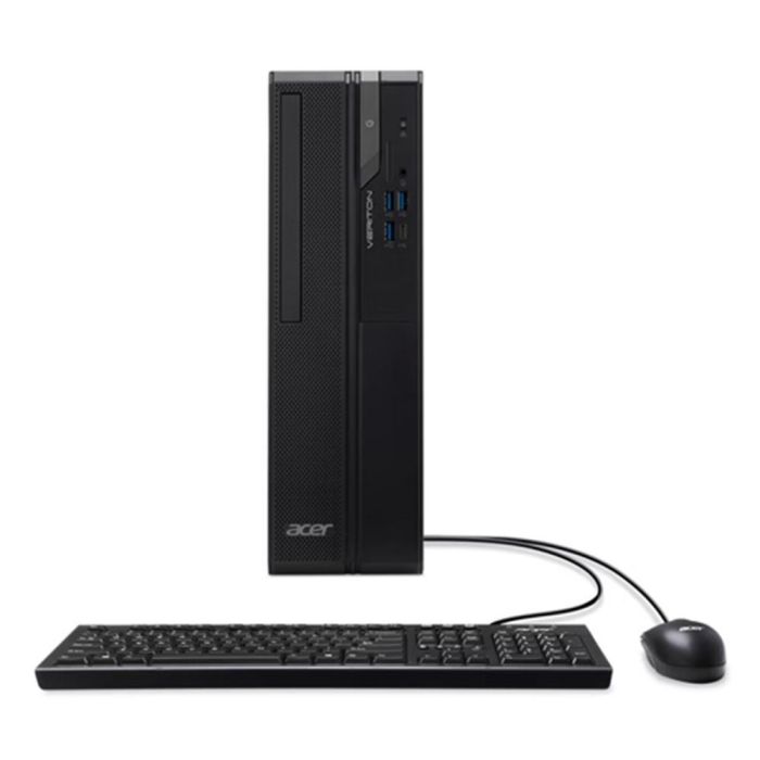 ACER Small FF PC VERITON X2720G / i5-14400 / 16GB / 512GB SSD / Win11 Pro / Teclado + Raton incluidos