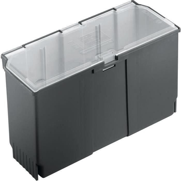 Bosch 2/9 Caja de accesorios mediana para caja de herramientas Systembox Bosch 2/9 Caja de accesorios mediana para caja de herramientas Systembox