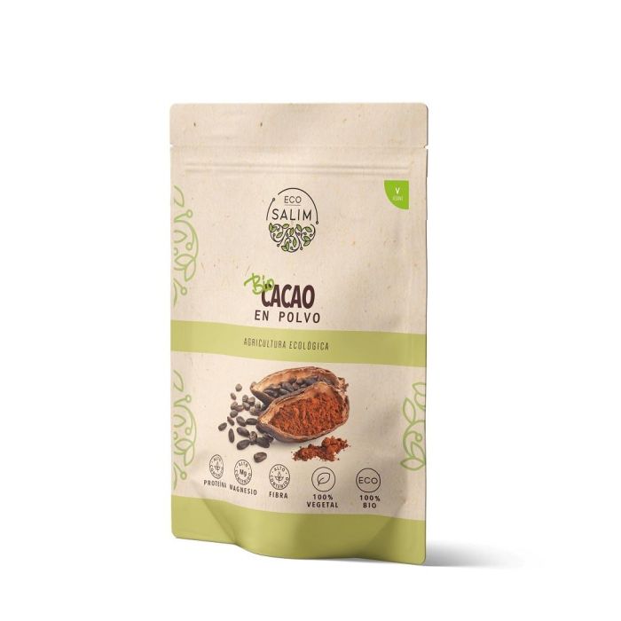 ECO SALIM Cacao En Polvo 250Gr. Bio Vegan sin gluten