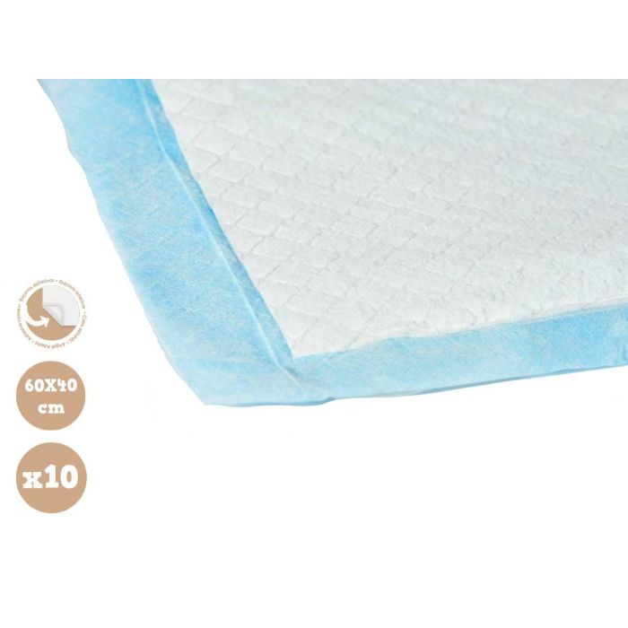 Empapador 10 Piezas 40X60Cm Con Adhesivo Mascow (10 Unidades) 3 Empapador 10 Piezas 40X60Cm Con Adhesivo Mascow (10 Unidades) 3