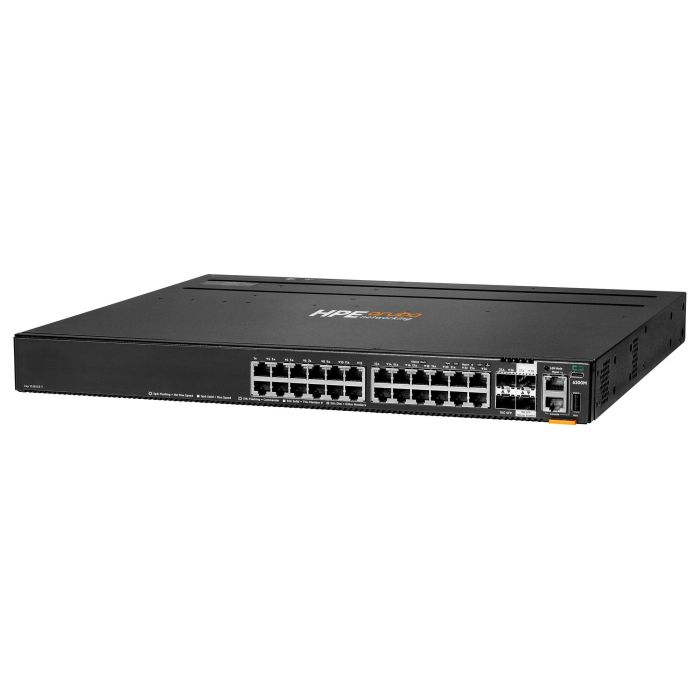 HP Enterprise Aruba 6200M 24G 4SFP+ Switch Gigabit Ethernet Montaje en rack 24 Puertos